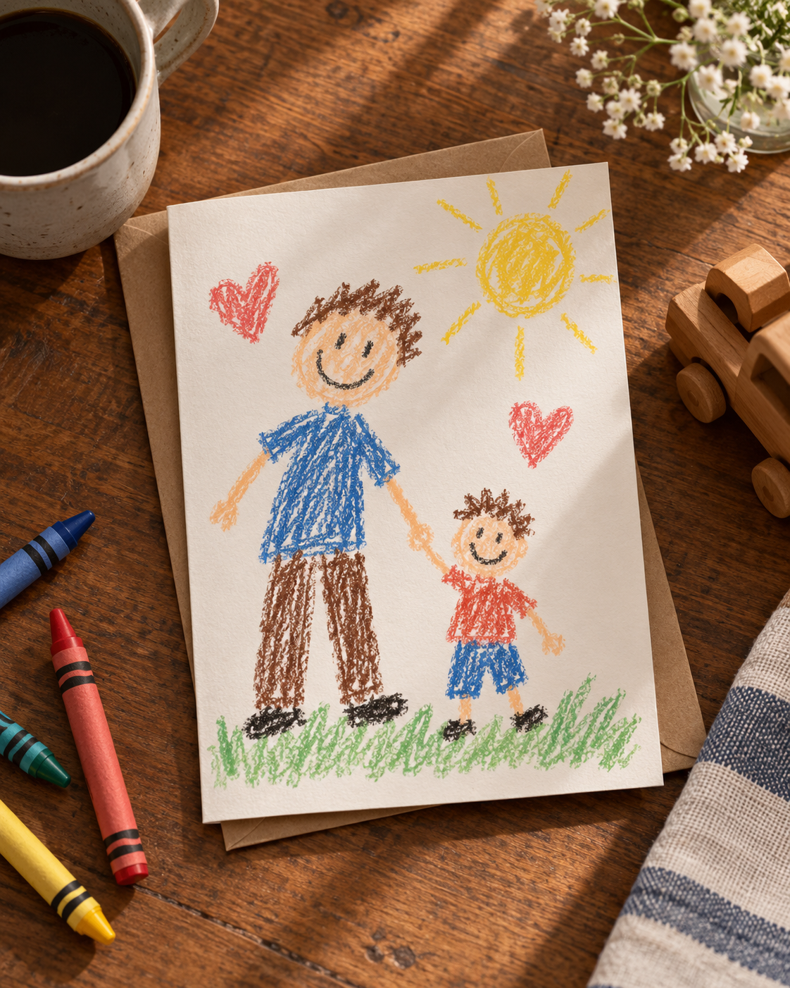 Father's Day printables for kids to create a personal keepsake