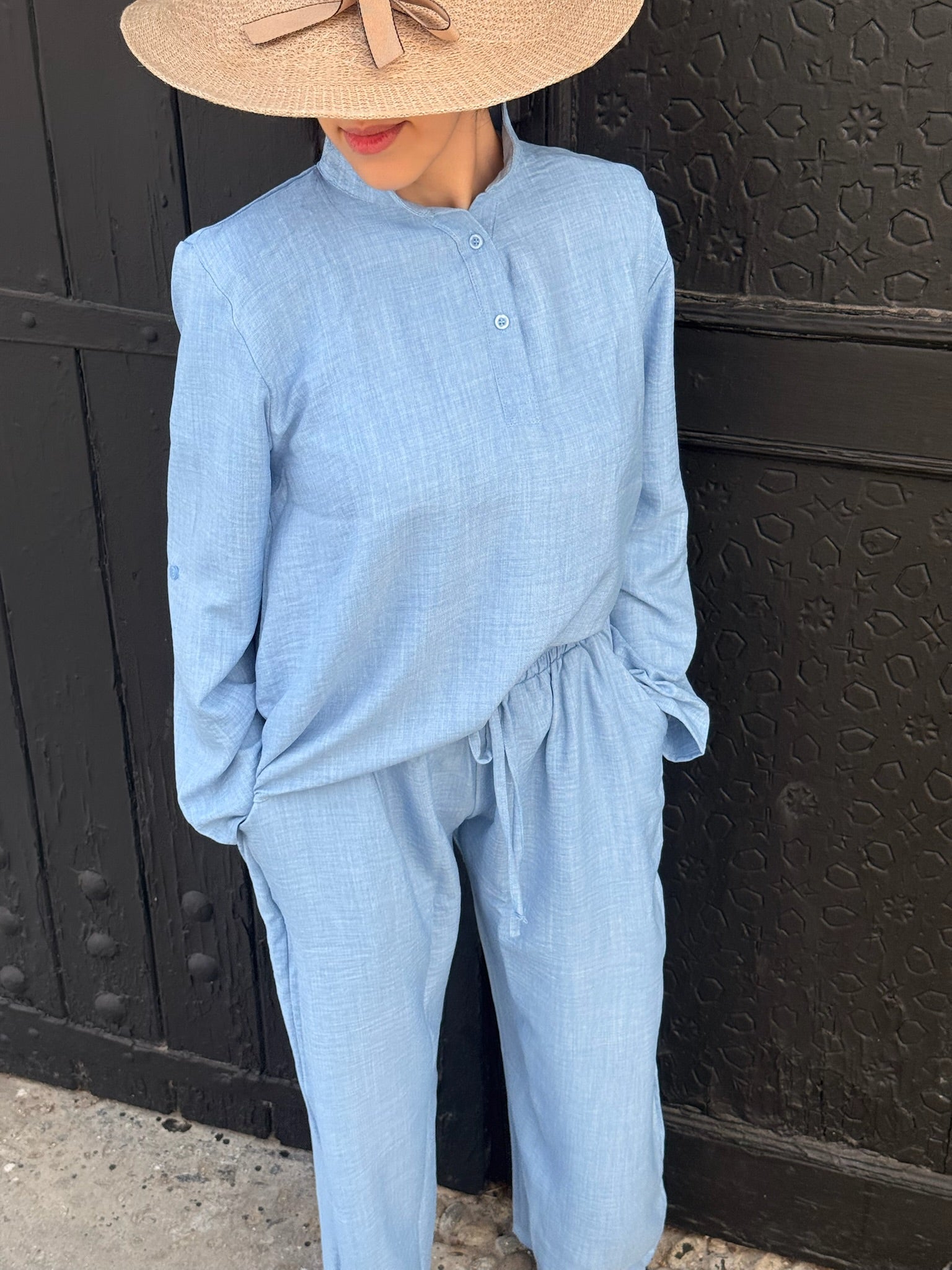 Ensemble Mazagan – Bleu Ciel